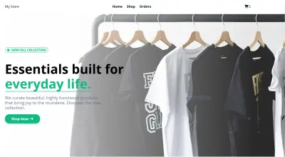 E-Commerce Store