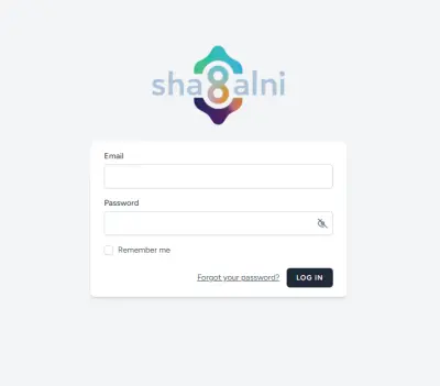 sha8lni - لوحة تحكم إدارة التوظيف
