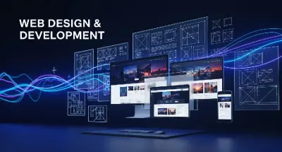 تصميم Portfolio احترافي