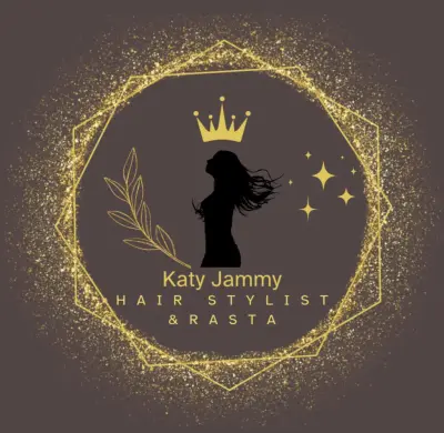 تصميم هوية بصرية وكارت شخصي لمصففة شعر Katy Jammy