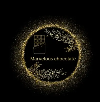 تصميم شعار فاخر لبراند شوكولاتة Marvelous chocolate