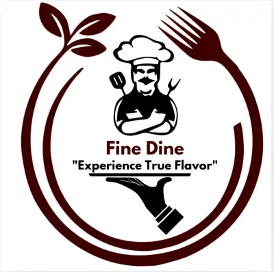 تصميم هويه بصريه لمطعم فاخر / Fine Dine