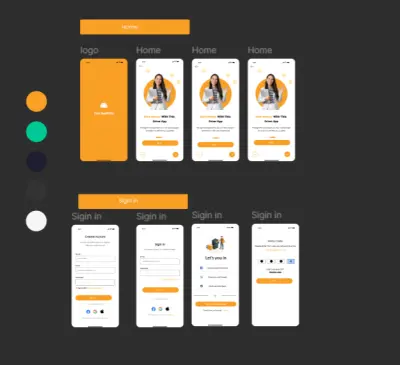 Taxi SwiftGo – Smart Ride Booking & Tracking App UI/UX Design