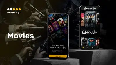 تطبيق الأفلام باستخدام Flutter