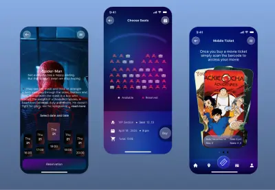 Movie Tickets Booking App