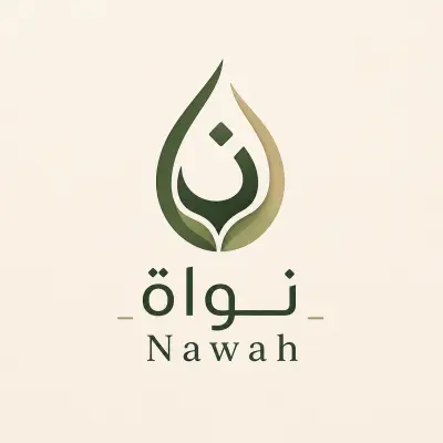 هوية بسيطة لبراند/بيزنس افتراضي بفكرة مميزة واسم جذاب.