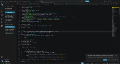 بناء نماذج التصنيف الثنائي باستخدام الشبكات العصبية (TensorFlow/Keras