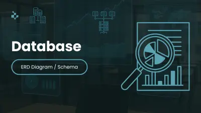 تصميم وإنشاء قواعد بيانات احترافية + ERD + Schema