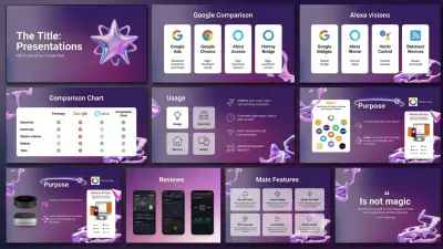تصميم عرض تقديمي احترافي لتطبيق المنزل الذكي | Homey Smart Home Application Presentation Design