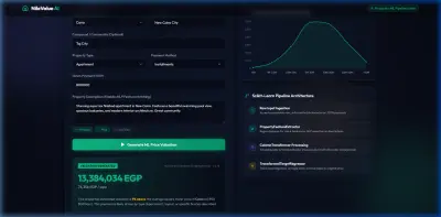 صورة العمل توقع أسعار العقارات بدقة عالية 96% باستخدام الذكاء الاصطناعي