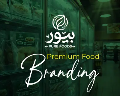 Pure – Premium Food Branding