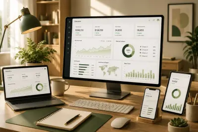 داشبورد مبيعات Adidas على Power BI