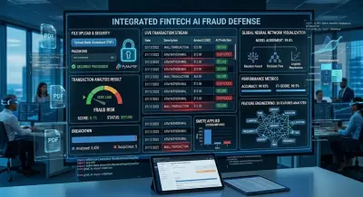 صورة العمل نظام ذكي للتنبؤ واكتشاف عمليات الاحتيال في البطاقات الائتمانية (Credit Card Fraud Detection)