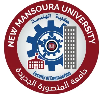 تصميم لوجو لكلية هندسة -جامعة المنصورة الجديدة