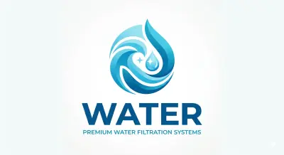 شعار شركة water