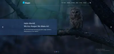 Kasper Template