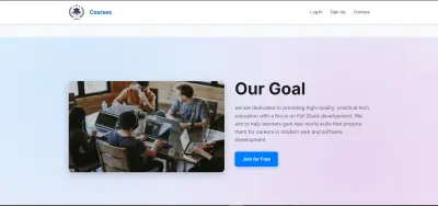 Courses-Platform