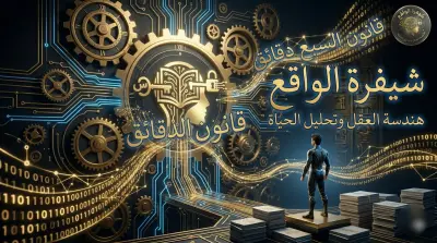 تصميم ومونتاج فيديو سينمائي قصير (قانون السبع دقائق)
