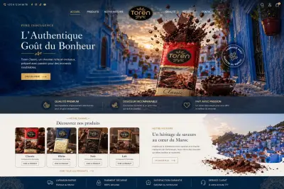 branding toren chocolate
