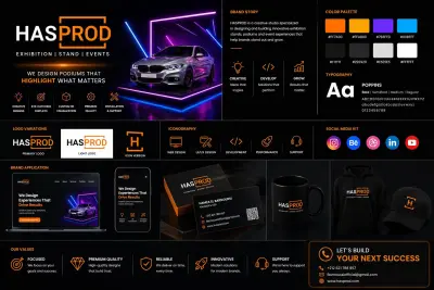 branding احترافي