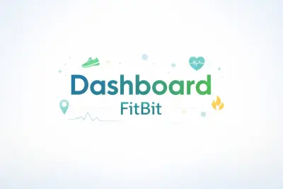تحليل بيانات ساعة رياضية (FitBit)