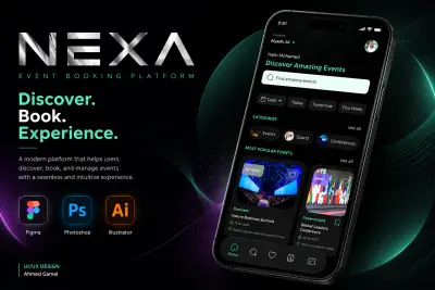 NEXA — Event Booking Platform