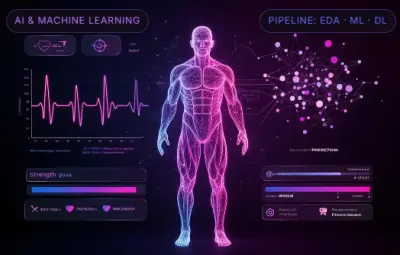 التنبؤ بمستويات اللياقة البدنية باستخدام تعلم الآلة (Fitness Class Prediction Model)