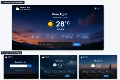 Weather App with JavaScript