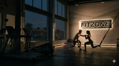 Fitness Landing Page