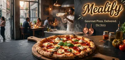 Pizza Restaurant Website