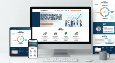 Marketing Agency Website