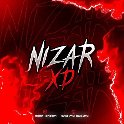 لوغو ألعاب تحت إسم NIZAR.