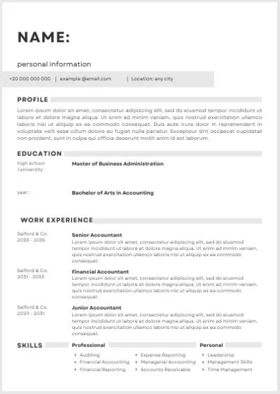 graphic designer& cv maker