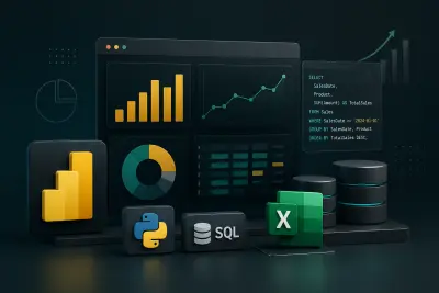 تحليل بيانات المبيعات وبناء داشبورد تفاعلي باستخدام Power BI