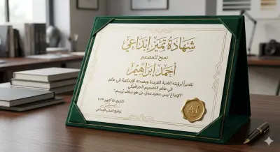 تصميم شهادة تقدير احترافية بلمسة ملكية أو عصرية (جاهزة للطباعة)