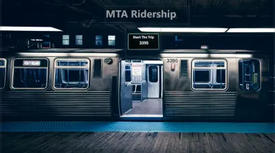 تحليل بيانات MTA Ridership باستخدام Power BI