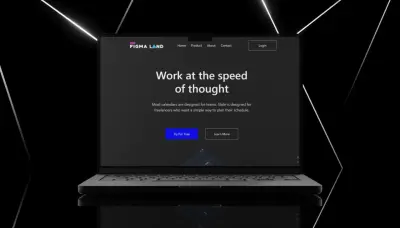 landing page محترفه