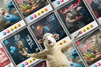 تصميمات سوشيال ميديا لعيد الأضحى ٢٠٢٥