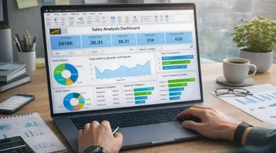 تصميم Dashboard احترافي باستخدام Power BI لتحليل بياناتك