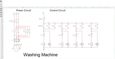 Washing Machine Control Circuit Design