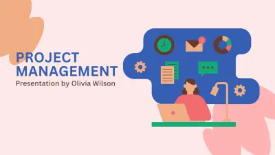 إدارة وتخطيط محتوى تدريبي احترافي في مجال إدارة المشاريع (Project Management).