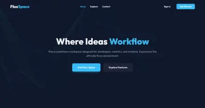 منصة FluxSpace: النظام المتكامل لأتمتة وإدارة حجوزات مساحات العمل (Co-working Spaces)