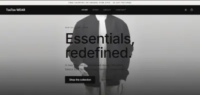E-commerce Website Design & Development