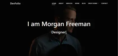 Personal Portfolio Website – Modern Responsive Design
