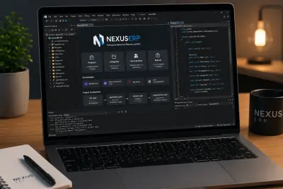 NexusERP – Enterprise Resource Planning System (ASP.NET Core Web API)
