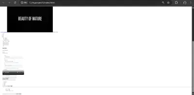 واجهه باستخدام ال Html و CSS