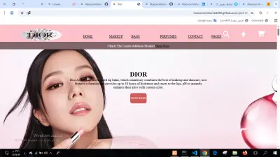 dior website