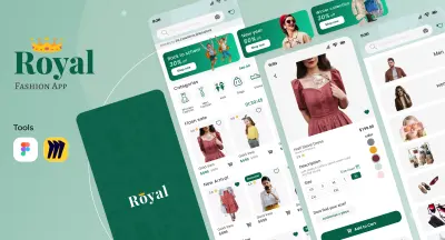 Royal fashion app