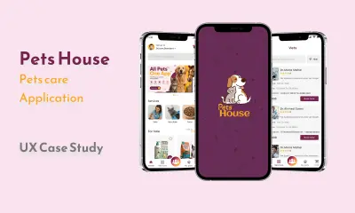 Pets house app