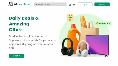Allora market website